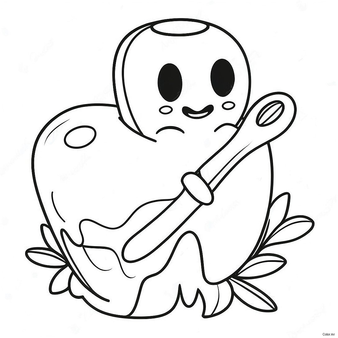 Children S Dental Health Month Coloring Page 74465 61436