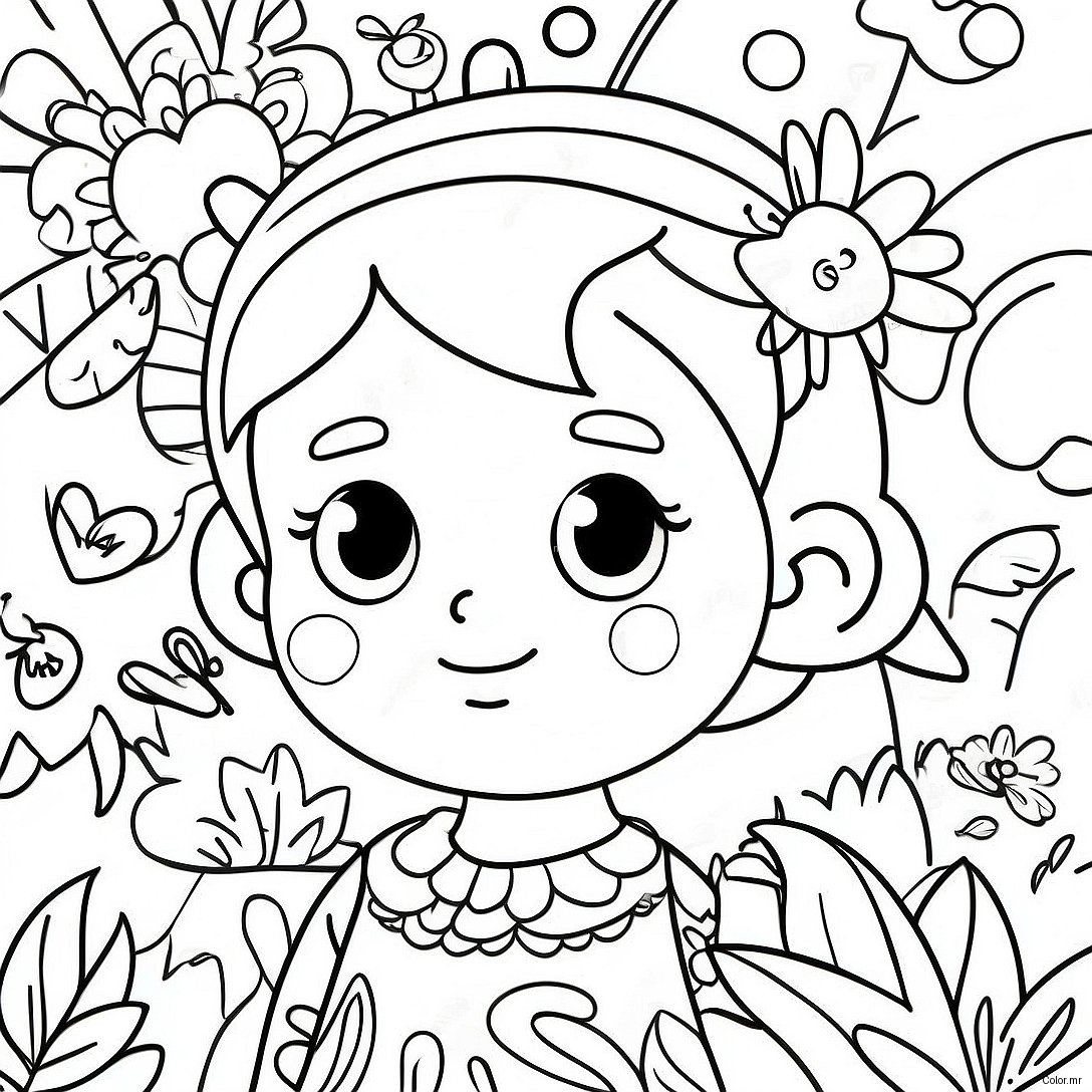 Children S Mental Health Awareness Coloring Page 15790 13352