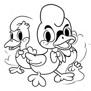 Ducktales Kleurplaat 10026-8243