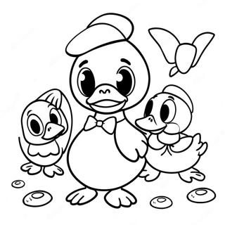 Ducktales Kleurplaat 10026-8244