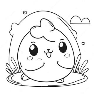 Molang Kleurplaten