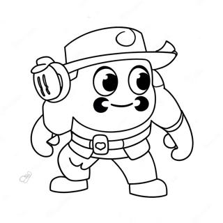 Brawl Stars Kleurplaten