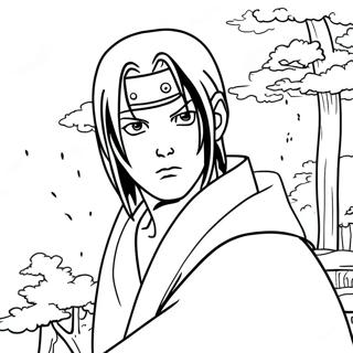 Itachi Kleurplaten