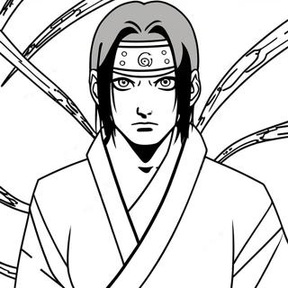 Itachi Kleurplaat 10437-8563