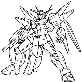 Gundam Kleurplaat 10487-8602