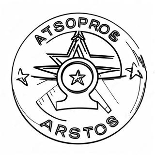 Astros Kleurplaat 10687-8764