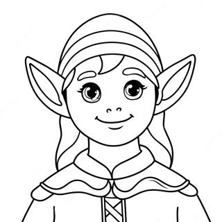 Elf Kleurplaten