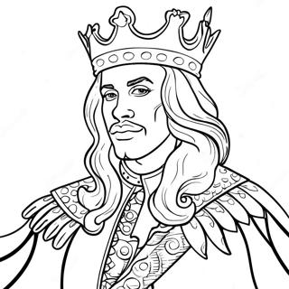 King Von Kleurplaten