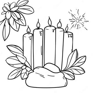 Advent Kleurplaat 1091-870