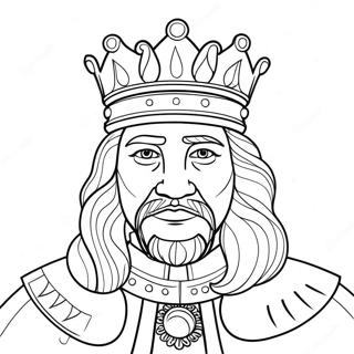 Koning Kleurplaat 11087-9082