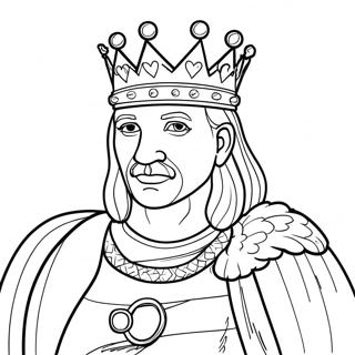 Koning Kleurplaat 11087-9083