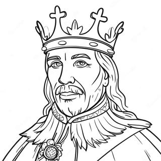 Koning Kleurplaat 11087-9084