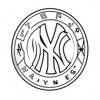 Yankees Kleurplaten