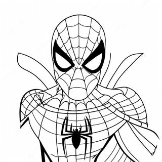 Spiderman Halloween Kleurplaat 11177-9164