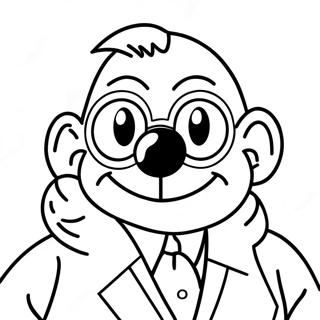 Dr Eggman Kleurplaat 11257-9226