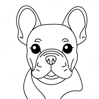 Franse Bulldog Kleurplaat 11497-9417