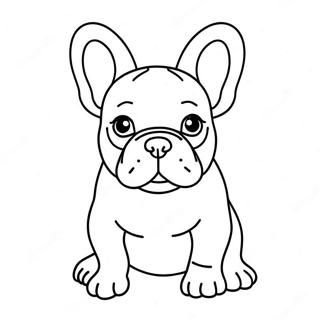 Franse Bulldog Kleurplaat 11497-9419