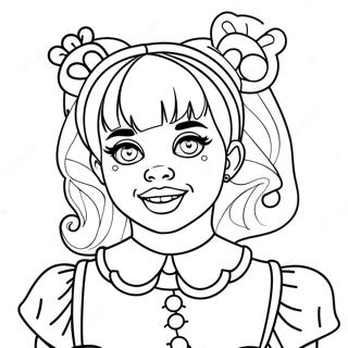 Melanie Martinez Kleurplaat 11527-9444