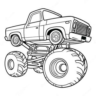 Spiderman Monster Truck Kleurplaat 11627-9523