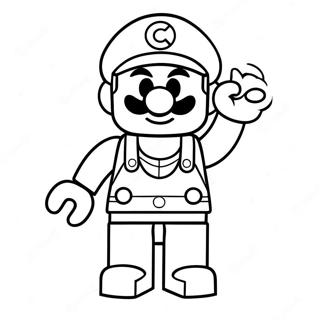 Lego Mario Kleurplaat 11747-9643