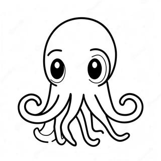 Squid Game Logo Kleurplaat 11917-9754