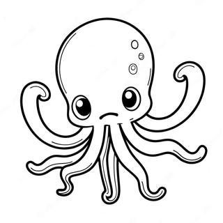 Squid Game Logo Kleurplaat 11917-9755