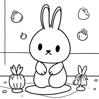 Miffy Kleurplaat 11927-9762