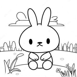 Miffy Kleurplaat 11927-9763