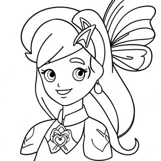 Bloom Van Winx Club Kleurplaat 12168-9957