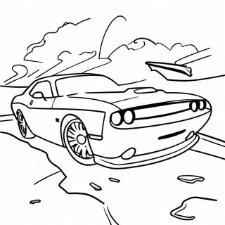 Epische Challenger Battle Kleurplaat 12188-10152