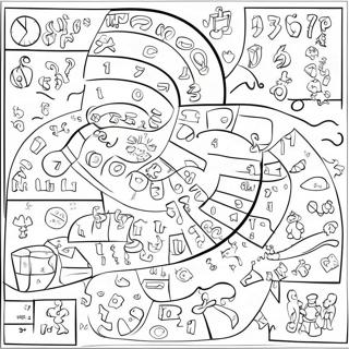 Leuke Wiskunde Puzzel Kleurplaat 12238-10190