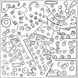 Leuke Wiskunde Puzzel Kleurplaat 12238-10191