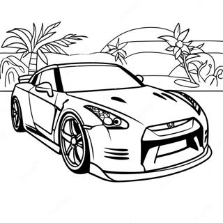 Gtr Sportauto Kleurplaat 12287-10052