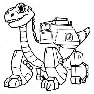 Dinotrux Kleurplaat 12297-10058