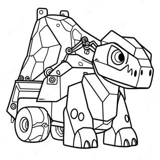 Dinotrux Kleurplaat 12297-10060