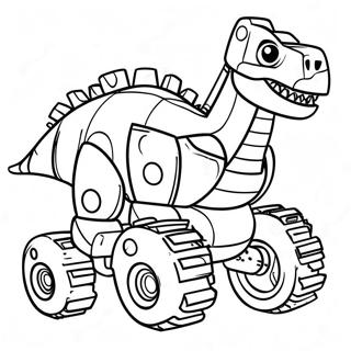 Dinotrux Kleurplaat 12297-10234