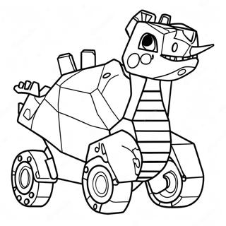 Dinotrux Kleurplaat 12297-10235