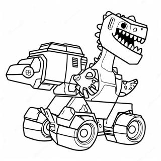 Dinotrux Kleurplaat 12297-10236