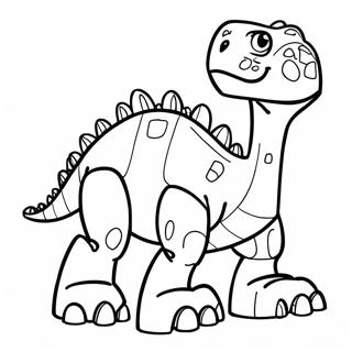 Rux De Dinotrux Kleurplaat 12298-10064