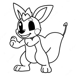 Lucario Kleurplaten