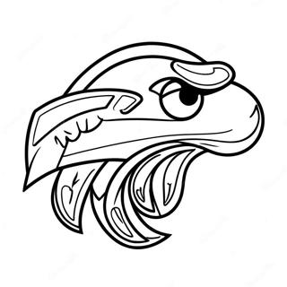 Seahawks Logo Kleurplaat 12597-10481