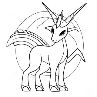 Arceus Kleurplaat 12747-10604