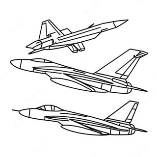 Luchtmacht Kleurplaat 12777-10627