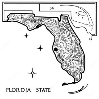 Florida Kleurplaten