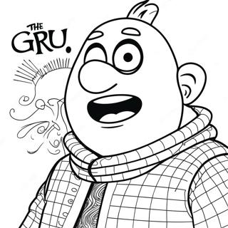 Gru Kleurplaten