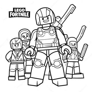 Lego Fortnite Personages Kleurplaat 13067-10856