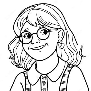 Junie B Jones Kleurplaat 13227-10984