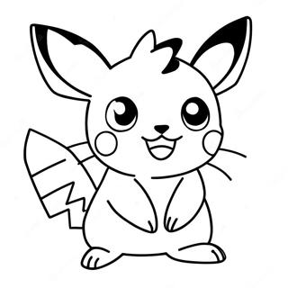 Pichu Kleurplaat 13287-11031