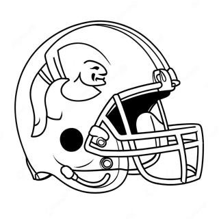 Michigan Voetbal Logo Kleurplaat 13668-11326