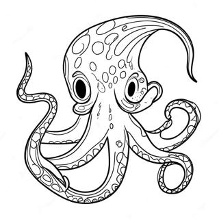 Kraken Kleurplaat 13748-11391